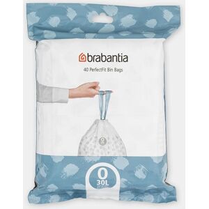 Brabantia O Trash Bag 30L White - Trash Bag Brabantia O Trash Bag 30L White - Trash Bag