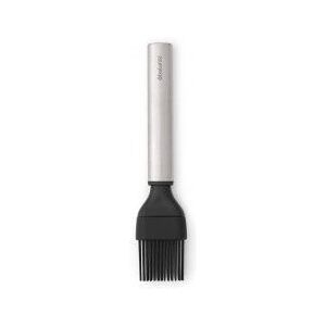Brabantia Modèle 137440 Pinceau en Silicone pour Pâtisserie - Outil de Cuisson et Glaçage - Publicité Brabantia Modèle 137440 Pinceau en Silicone pour Pâtisserie - Outil de Cuisson et Glaçage - Publicité