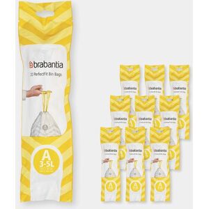 Brabantia Trash Bags - Size A/3 Litre - 20 or 200 pcs Brabantia Trash Bags - Size A/3 Litre - 20 or 200 pcs