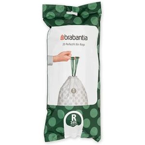 Brabantia R Hvide 36L Affaldsposer - Affaldsposer Brabantia R Hvide 36L Affaldsposer - Affaldsposer