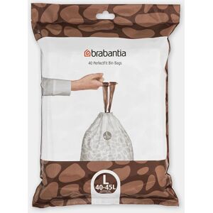 Brabantia 138645 Hvite søppelsekker - 45L Dispenserpakke Brabantia 138645 Hvite søppelsekker - 45L Dispenserpakke
