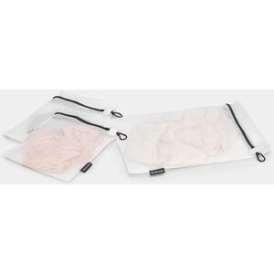 Brabantia 149221 Waszak - Mesh, Wit/Grijs - Wasgoedaccessoires Brabantia 149221 Waszak - Mesh, Wit/Grijs - Wasgoedaccessoires