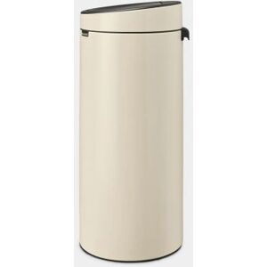 Brabantia Touch Bin Nouveau 30 L - Beige Doux - Publicité Brabantia Touch Bin Nouveau 30 L - Beige Doux - Publicité