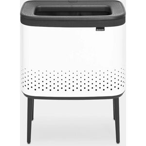 Brabantia 200502 Laundry Basket 60L White - Laundry Basket Brabantia 200502 Laundry Basket 60L White - Laundry Basket