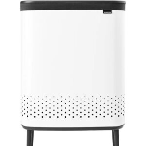 Brabantia 200540 Laundry Basket - 90 L Rectangular White Brabantia 200540 Laundry Basket - 90 L Rectangular White