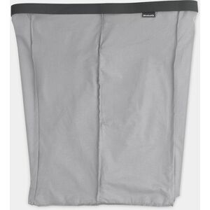 Brabantia 200724 Waszak - Twee vakken, katoen, grijs Brabantia 200724 Waszak - Twee vakken, katoen, grijs