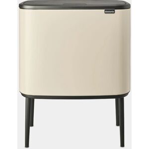 Brabantia Bo Touch Bin 3 x 11 L - Beige Brabantia Bo Touch Bin 3 x 11 L - Beige