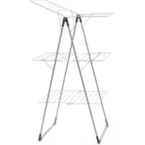 Brabantia Fall Front Bread Bin - Space-saving Canister for 2 Loaves - Keeps Bread Fresh Brabantia Fall Front Bread Bin - Space-saving Canister for 2 Loaves - Keeps Bread Fresh