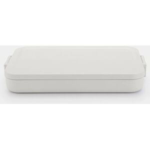 Brabantia Make & Take Cutie pentru Prânz - Mijlocie, 1.1L, Gri Deschis Brabantia Make & Take Cutie pentru Prânz - Mijlocie, 1.1L, Gri Deschis