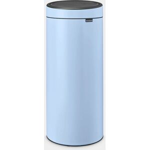 Brabantia Touch Bin New 30 L - Blue light Brabantia Touch Bin New 30 L - Blue light
