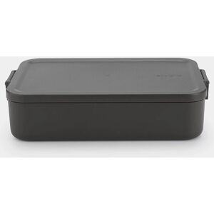 Brabantia Make & Take Recipient pentru Prânz - 2L - Gri Brabantia Make & Take Recipient pentru Prânz - 2L - Gri