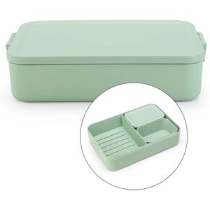 Brabantia Make & Take Lunch container - BPA-free, 2L, Green Brabantia Make & Take Lunch container - BPA-free, 2L, Green