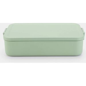 Brabantia Make & Take Lunch container - BPA-free, 2L, Green Brabantia Make & Take Lunch container - BPA-free, 2L, Green