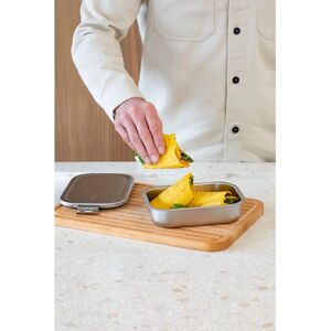 Brabantia Make & Take Stainless Steel Lunch Box - 1.1L Brabantia Make & Take Stainless Steel Lunch Box - 1.1L