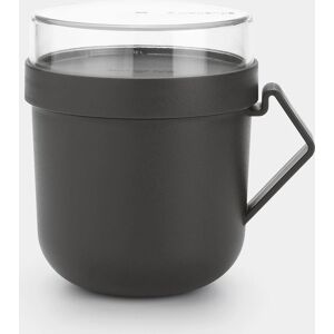 Brabantia Make & Take Suppemugge - 600ml - Grå Brabantia Make & Take Suppemugge - 600ml - Grå