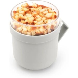 Brabantia Make & Take Soup Mug 600ml Green - Leakproof, Handle, Large Opening Brabantia Make & Take Soup Mug 600ml Green - Leakproof, Handle, Large Opening