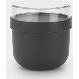 Brabantia Make & Take Matbokser - 0.5L, Grå Brabantia Make & Take Matbokser - 0.5L, Grå