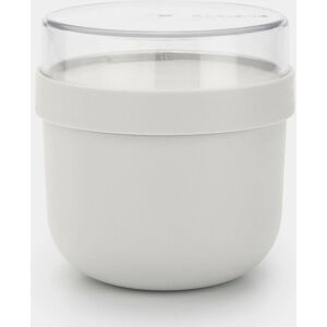 Contenant Déjeuner Make & Take Brabantia - 0,5L, Gris Clair - Publicité Contenant Déjeuner Make & Take Brabantia - 0,5L, Gris Clair - Publicité