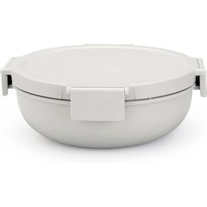 Brabantia Make & Take Salad Bowl - 1.3L - Light Grey - Food Container Brabantia Make & Take Salad Bowl - 1.3L - Light Grey - Food Container