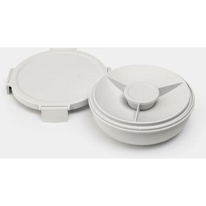 Brabantia Make & Take Salad Bowl - 1.3L - Light Grey - Food Container Brabantia Make & Take Salad Bowl - 1.3L - Light Grey - Food Container