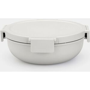 Brabantia Make & Take Salatbolle - 1,3L - Lysegrå - Matoppbevaring Brabantia Make & Take Salatbolle - 1,3L - Lysegrå - Matoppbevaring