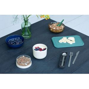 Brabantia Make & Take Stainless Steel Cutlery Set - 3 Piece, Dark Grey Brabantia Make & Take Stainless Steel Cutlery Set - 3 Piece, Dark Grey