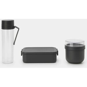 Brabantia Make & Take Lunch-Set - Grau Brabantia Make & Take Lunch-Set - Grau