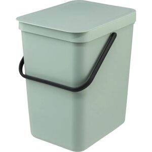 Brabantia Sort & Go 25 L Mülleimer Jade Grün Brabantia Sort & Go 25 L Mülleimer Jade Grün