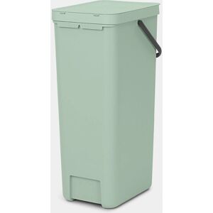 Brabantia Model Jade Green 40 L Sort & Go Rubbish Bin Brabantia Model Jade Green 40 L Sort & Go Rubbish Bin