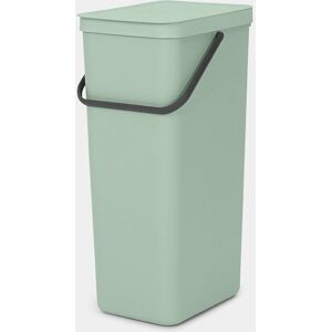 Brabantia Modell Jadegrün 40 L Sort & Go Mülleimer Brabantia Modell Jadegrün 40 L Sort & Go Mülleimer
