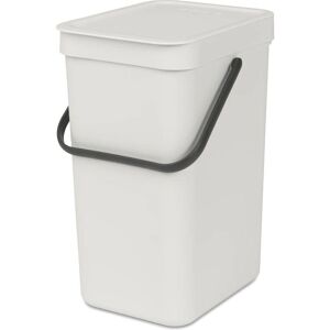 Brabantia Sort & Go 12 L - Grey Light Brabantia Sort & Go 12 L - Grey Light