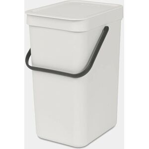 Brabantia Sort & Go 12 L - Lichtgrijs Brabantia Sort & Go 12 L - Lichtgrijs