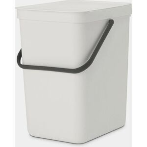 Brabantia Sort & Go 25 L Poubelle de Tri Sélectif - Bac de Recyclage - Publicité Brabantia Sort & Go 25 L Poubelle de Tri Sélectif - Bac de Recyclage - Publicité
