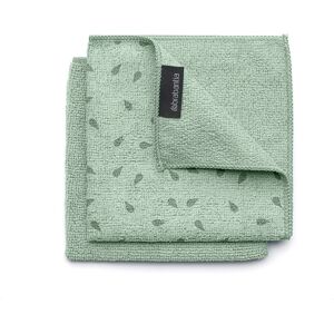 Brabantia Microfibre Cleaning Cloths - Green - 2 pcs Brabantia Microfibre Cleaning Cloths - Green - 2 pcs