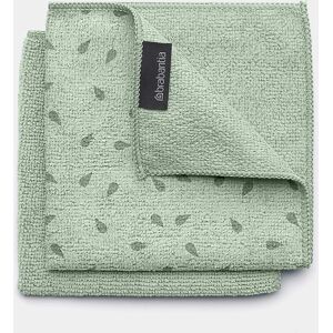 Brabantia Mikrofiberkluter - Grønn - 2 stk Brabantia Mikrofiberkluter - Grønn - 2 stk