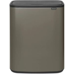 Brabantia Bo Touch Bin 2 x 30L - 221521 Brabantia Bo Touch Bin 2 x 30L - 221521
