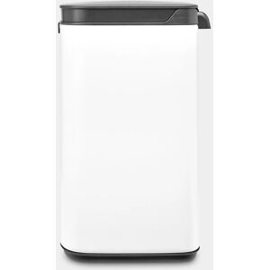 Brabantia Bin Bo 4l - white Brabantia Bin Bo 4l - white