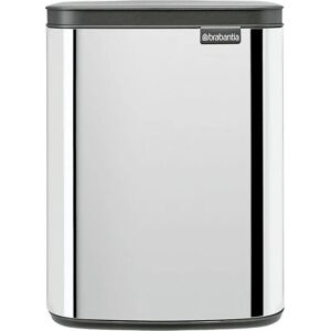 Brabantia Bin Bo 4l - brilliant steel Brabantia Bin Bo 4l - brilliant steel