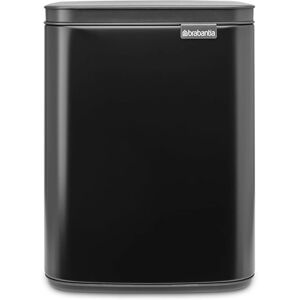 Brabantia Bo waste bin 7l - Matt Black Brabantia Bo waste bin 7l - Matt Black