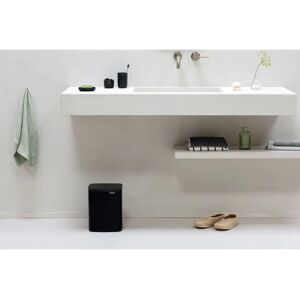 Brabantia Bo waste bin 7l - Matt Black Brabantia Bo waste bin 7l - Matt Black