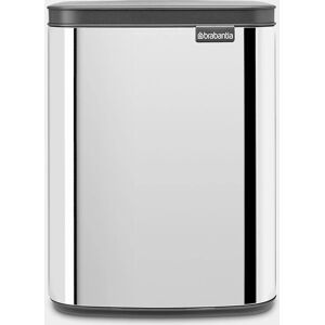 Brabantia Bo waste bin 7l - brilliant steel Brabantia Bo waste bin 7l - brilliant steel