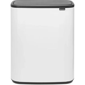 Brabantia Bo Touch Bin 60 L - white (223006) Brabantia Bo Touch Bin 60 L - white (223006)