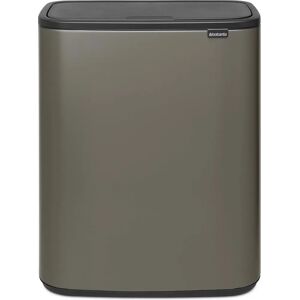 Brabantia Bo Touch Bin 60 L - platinum (223068) Brabantia Bo Touch Bin 60 L - platinum (223068)