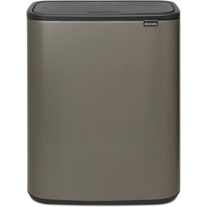 Brabantia Bo Touch Bin 60 L - platinum (223068) Brabantia Bo Touch Bin 60 L - platinum (223068)