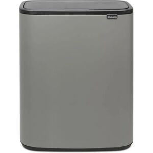 Brabantia Grey 60L Rectangular Touch Bin - Waste Container Brabantia Grey 60L Rectangular Touch Bin - Waste Container