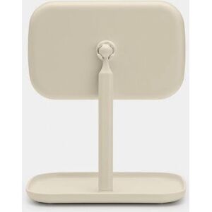 Brabantia ReNew Beige Adjustable Makeup Mirror - Rectangular Brabantia ReNew Beige Adjustable Makeup Mirror - Rectangular