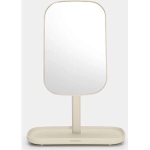 Brabantia ReNew Beige Adjustable Makeup Mirror - Rectangular Brabantia ReNew Beige Adjustable Makeup Mirror - Rectangular