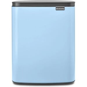 Brabantia Bo waste bin 12l - dreamy blue Brabantia Bo waste bin 12l - dreamy blue