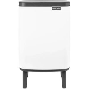 Brabantia Bo trash can Hi 7l - White Brabantia Bo trash can Hi 7l - White