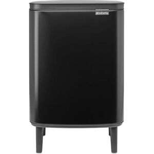 Brabantia Waste bin Bo Hi 12l matt black Brabantia Waste bin Bo Hi 12l matt black